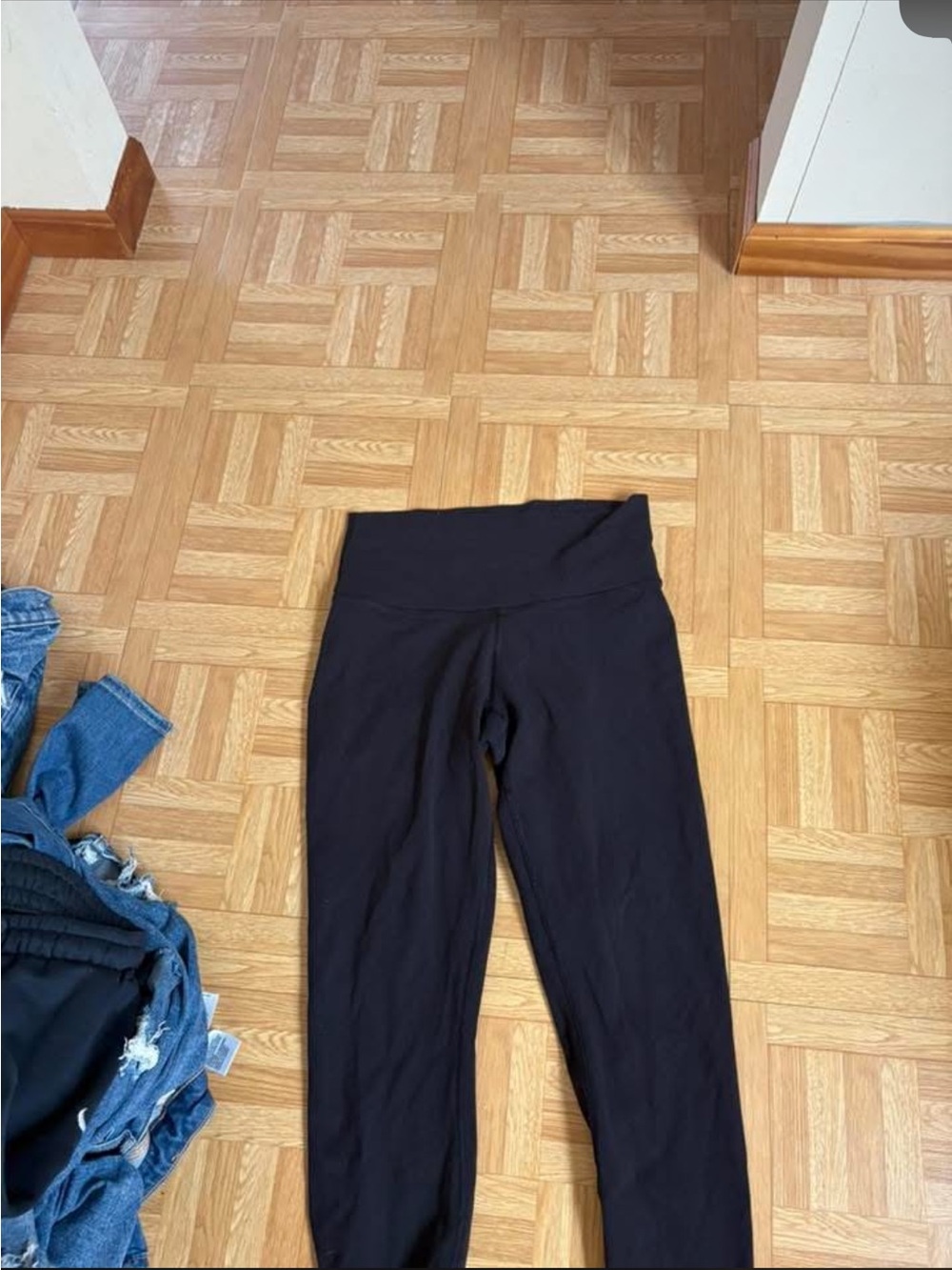lululemon athletica Black High-Rise Leggings